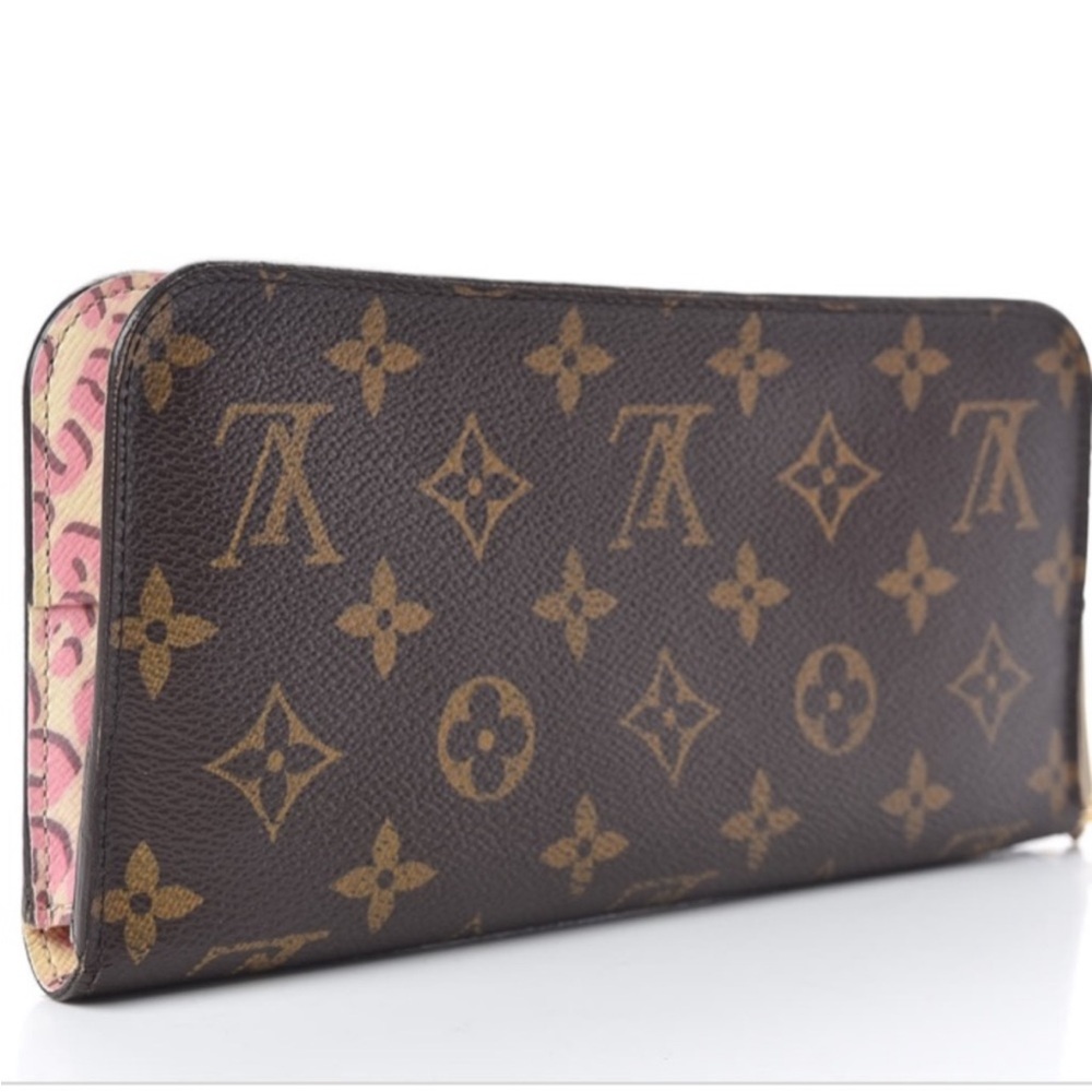 Louis Vuitton Monogram Canvas Stephen Sprouse Leopard Insolite Wallet